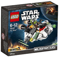 Фото LEGO Star Wars Мікровинищувач Привид (75127)