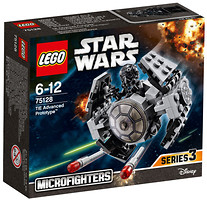 Фото LEGO Star Wars Мікровинищувач TIE (75128)