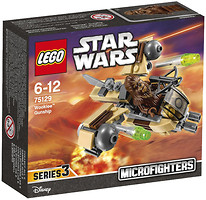 Фото LEGO Star Wars Микроистребитель Вуки (75129)