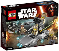 Фото LEGO Star Wars Бойовий набір Опору (75131)