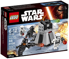 Фото LEGO Star Wars Бойовий набір Першого Ордена (75132)