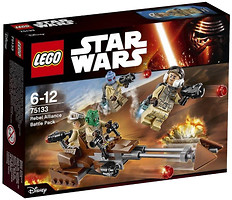 Фото LEGO Star Wars Бойовий набір Повстанців (75133)