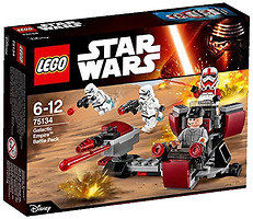 Фото LEGO Star Wars Боевой набор Галактической Империи (75134)