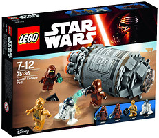 Фото LEGO Star Wars Рятувальна капсула Андроїда (75136)