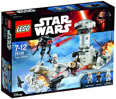 Фото LEGO Star Wars Напад на Хот (75138)