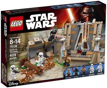 Фото LEGO Star Wars Битва на планеті Такодана (75139)