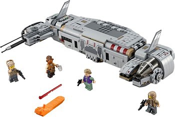 Фото LEGO Star Wars Військовий транспорт Опору (75140)