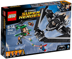 Фото LEGO Super Heroes Поєдинок в небі (76046)