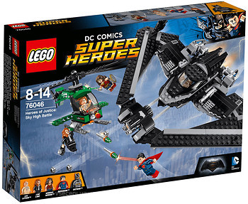Фото LEGO Super Heroes Поєдинок в небі (76046)
