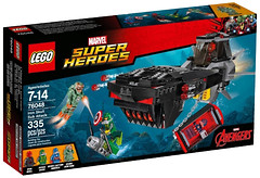 Фото LEGO Super Heroes Підводна атака Залізного Черепа (76048)