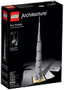 Фото LEGO Architecture Бурдж-Халифа (21031)