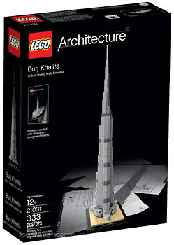 Фото LEGO Architecture Бурдж-Халіфа (21031)
