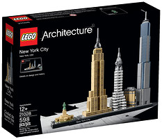 Фото LEGO Architecture Нью-Йорк (21028)