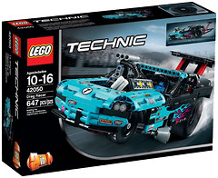 Фото LEGO Technic Драгстер (42050)