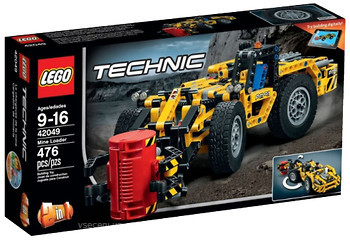 Фото LEGO Technic Кар'єрний навантажувач (42049)