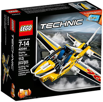 Фото LEGO Technic Літак пілотажної групи (42044)