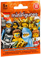 Фото LEGO Minifigures Мініфігурки 15 серія (71011)