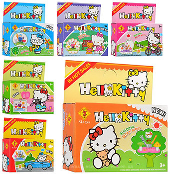 Фото SL Toys Hello Kitty в асортименті (8902)