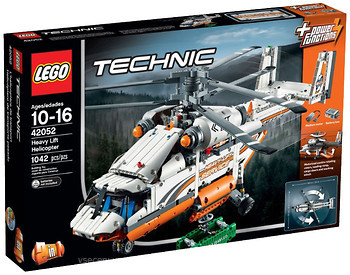 Фото LEGO Technic Вантажний гелікоптер (42052)