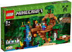 Фото LEGO Minecraft Будиночок на дереві в джунглях (21125)