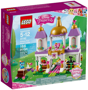 Фото LEGO Disney Princess Замок для королівських вихованців (41142)