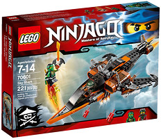 Фото LEGO Ninjago Небесна акула (70601)