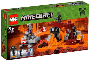 Фото LEGO Minecraft Іссушитель (21126)
