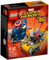 Фото LEGO Super Heroes Капітан Америка проти Червоного Черепа (76065)