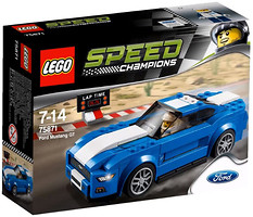 Фото LEGO Speed Champions Ford Mustang GT (75871)