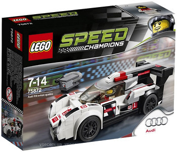 Фото LEGO Speed Champions Audi R18 e-tron quattro (75872)