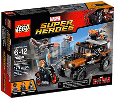 Фото LEGO Super Heroes Небезпечне пограбування (76050)