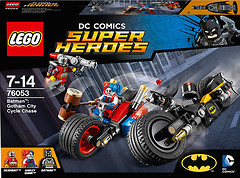 Фото LEGO Super Heroes Погоня на мотоциклах по Готэм-сити (76053)