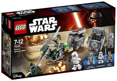 Фото LEGO Star Wars Швидкісний байк Кенана (75141)