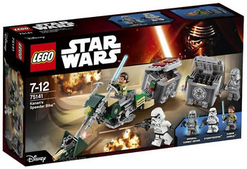 Фото LEGO Star Wars Швидкісний байк Кенана (75141)