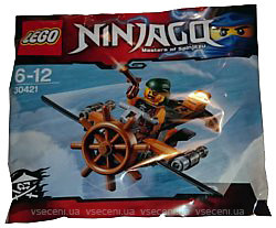 Фото LEGO Ninjago Літак Скайбоунд V29 (30421)