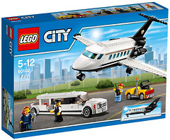 Фото LEGO City Обслуговування особливо важливих персон (60102)