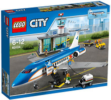 Фото LEGO City Пасажирський термінал (60104)