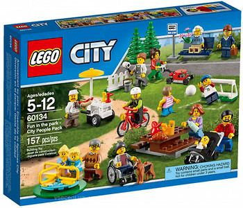 Фото LEGO City Веселощі в парку (60134)