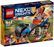 Фото LEGO Nexo Knights Жезл грому Мейсі (70319)