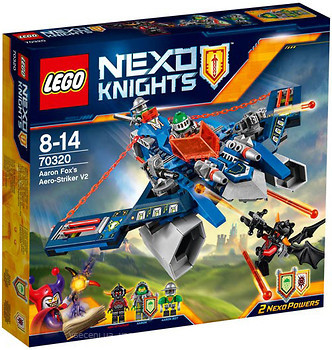 Фото LEGO Nexo Knights Аеро-арбалет V2 Аарона Фокса (70320)