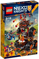 Фото LEGO Nexo Knights Осадная машина генерала Магмара (70321)