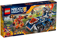 Фото LEGO Nexo Knights Башенный тягач Акселя (70322)