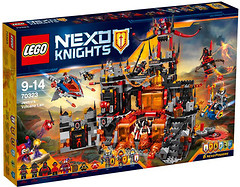 Фото LEGO Nexo Knights Вулканічне лігво Джестро (70323)