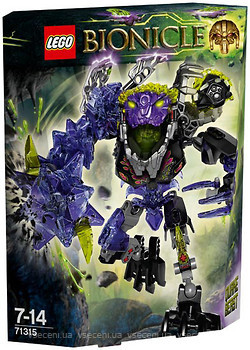 Фото LEGO Bionicle Нищівне чудовисько (71315)