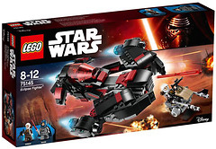 Фото LEGO Star Wars Винищувач Затемнення (75145)