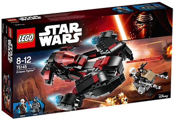 Фото LEGO Star Wars Истребитель Затмение (75145)