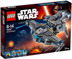 Фото LEGO Star Wars Зоряний Сміттяр (75147)