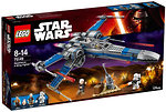 Фото LEGO Star Wars Истребитель X-Wing Сопротивления (75149)
