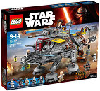 Фото LEGO Star Wars Шагоход AT-TE Капітана Рекса (75157)