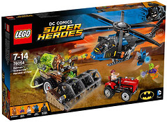 Фото LEGO Super Heroes Пугало Ужасный урожай (76054)